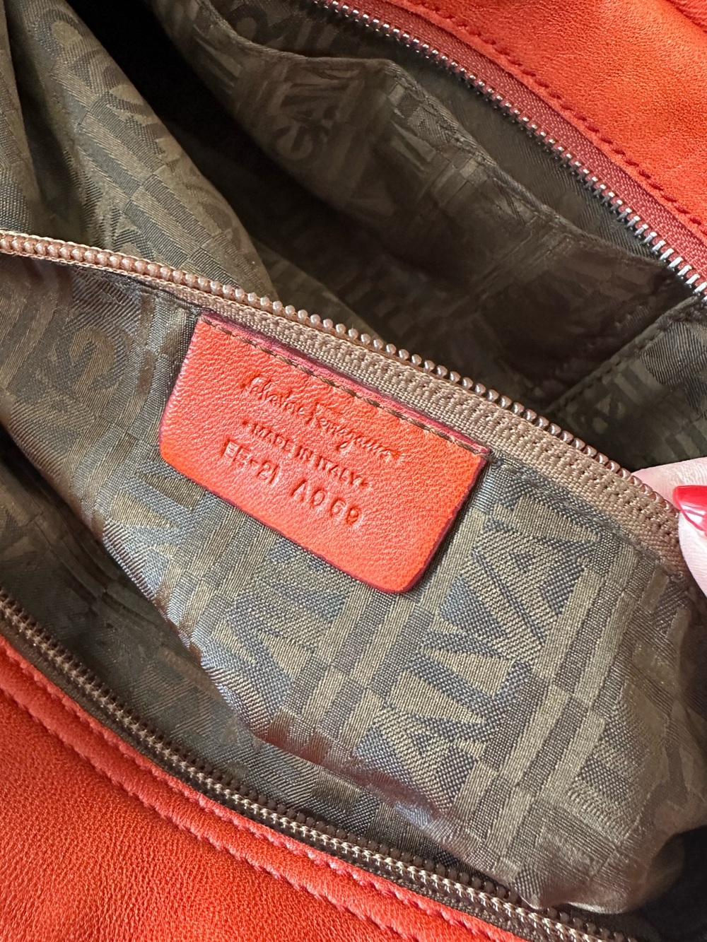 Salvatore Ferragamo Gancini satchel - Picture 6 of 12